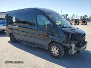 2015 Ford Transit Passenger XL z VIN 1FBAX2CM4FKB22551, wystawiony jako Copart lot #48118205 z przebiegiem 175 297 mil mil oraz Szkoda całkowita • Salvage title. Historia ofert i sprzedaży dostępna na DreamBid. Obrazek 4.