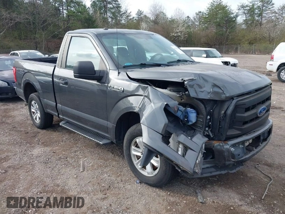 2016 Ford F-150 XL with VIN 1FTMF1CF8GFB92040, listed as a IAAI auction lot 41743340 with 68,161 mi miles. Bid and sale history available at carsss.com. Image 1.