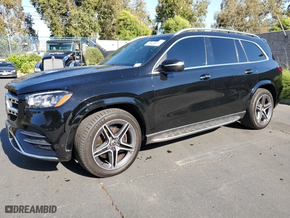 2021 Mercedes-Benz GLS with VIN 4JGFF8GE7MA408547, listed as a Copart auction lot 68436674 with 52,613 mi miles and Clean Title. Bid and sale history available at carsss.com. Image 1.
