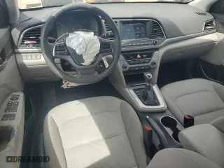 2018 Hyundai Elantra Value Edition with VIN 5NPD84LF2JH243525, listed as a Copart auction lot 51853365 with 48,882 mi miles and Salvage Title. Bid and sale history available at carsss.com. Image 8.