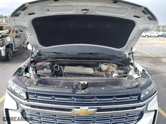2021 Chevrolet Tahoe LT with VIN 1GNSCNKD4MR234034, listed as a IAAI auction lot 41727298 with 75,039 mi miles. Bid and sale history available at carsss.com. Image 10.
