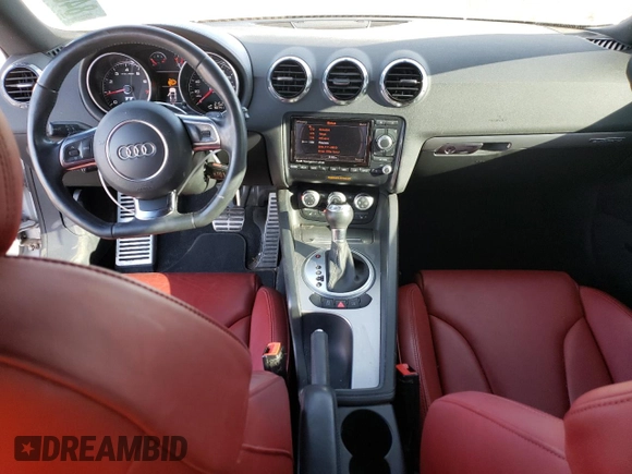 2014 Audi TT 2.0T with VIN TRUBFAFK9E1005663, listed as a Copart auction lot 84641794 with 90,741 mi miles and Salvage Title. Bid and sale history available at carsss.com. Image 8.