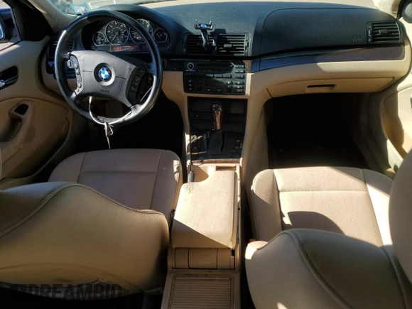 2005 BMW 3 Series 325i with VIN WBAET37455NJ89193, listed as a Copart auction lot 80588424 with 192,223 mi miles and Clean Title. Bid and sale history available at carsss.com. Image 8.