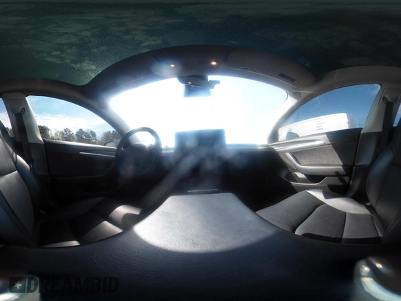 2022 Tesla Model 3 with VIN 5YJ3E1EA5NF124148, listed as a IAAI auction lot 41908884 with 45,115 mi miles. Bid and sale history available at carsss.com. Image 19.