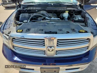 2017 Ram 1500 Big Horn with VIN 1C6RR7LT7HS691093, listed as a Copart auction lot 64222765 with 99,175 mi miles and Salvage title. Bid and sale history available at DreamBid. Image 11.