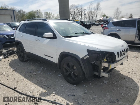 2019 Jeep Cherokee Latitude Plus с VIN 1C4PJLLB9KD429210, выставлен на аукционе Copart как лот 55243425 с пробегом 57 165 миль миль и Чистый • Clean title. История ставок и продаж доступна на DreamBid. Изображение 4.