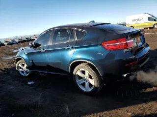 2013 BMW X6 xDrive35i z VIN 5UXFG2C5XDL786031, wystawiony jako Copart lot #42719395 z przebiegiem 95 920 mil mil oraz Szkoda całkowita • Salvage title. Historia ofert i sprzedaży dostępna na DreamBid. Obrazek 2.
