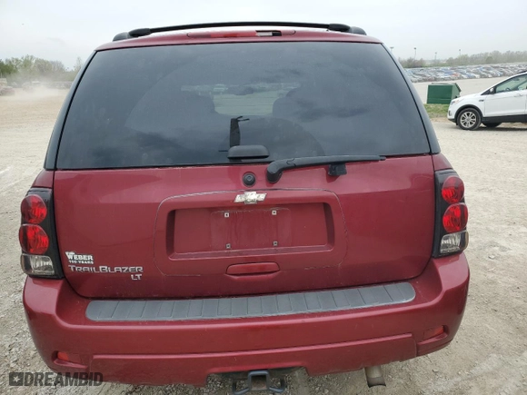 2007 Chevrolet TrailBlazer LS with VIN 1GNDT13S272300253, listed as a Copart auction lot 49267714 with 140,200 mi miles and Salvage Title. Bid and sale history available at carsss.com. Image 6.