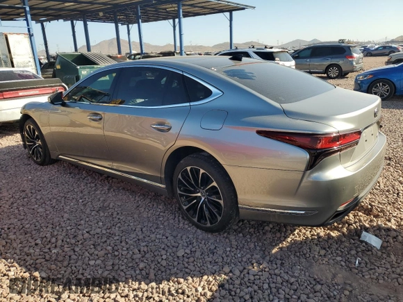 2021 Lexus LS z VIN JTHE5LGF5M5008931, wystawiony jako Copart lot #43045225 z przebiegiem 31 903 mil mil oraz Szkoda całkowita • Salvage title. Historia ofert i sprzedaży dostępna na DreamBid. Obrazek 2.