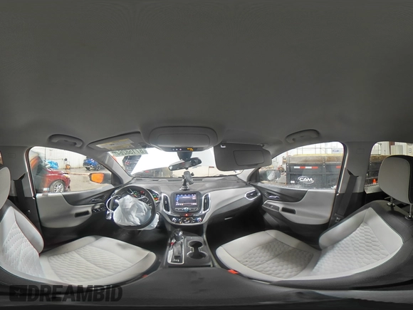 2020 Chevrolet Equinox LS z VIN 3GNAXSEV3LS548773, wystawiony jako Copart lot #87158264 z przebiegiem 41 708 mil mil oraz Szkoda całkowita • Salvage title. Historia ofert i sprzedaży dostępna na DreamBid. Obrazek 14.