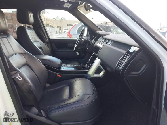 2019 Land Rover Range Rover with VIN SALGR2RV3KA563015, listed as a IAAI auction lot 41680460 with 83,463 mi miles. Bid and sale history available at carsss.com. Image 5.