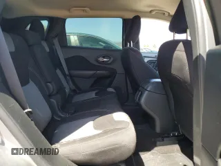 2015 Jeep Cherokee Sport with VIN 1C4PJMAB9FW545249, listed as a Copart auction lot 57528075 with 158,074 mi miles and Salvage title. Bid and sale history available at DreamBid. Image 11.