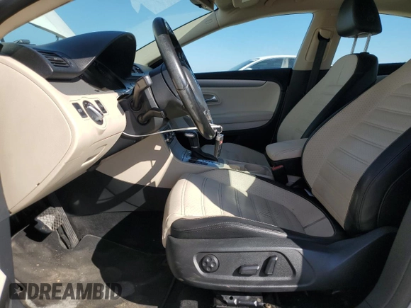 2010 Volkswagen CC with VIN WVWMP9AN1AE559959, listed as a Copart auction lot 76203974 with 188,396 mi miles and Salvage Title. Bid and sale history available at DreamBid. Image 7.
