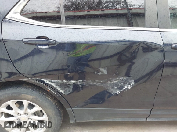 2021 Chevrolet Equinox LT with VIN 3GNAXJEV3MS118110, listed as a IAAI auction lot 41572261 with 79,673 mi miles and . Bid and sale history available at DreamBid. Image 19.