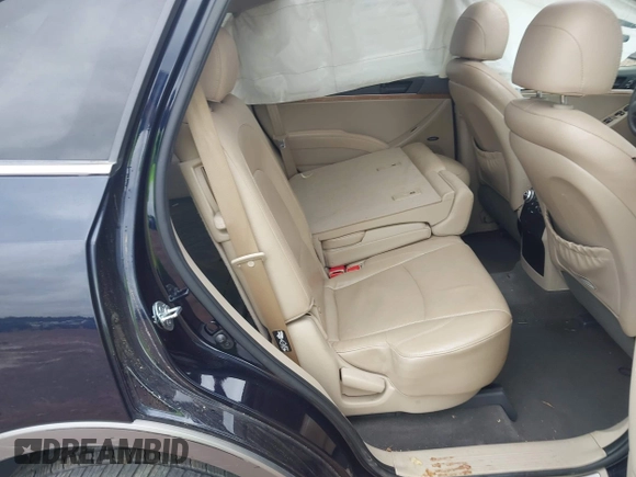 2012 Hyundai Veracruz Limited with VIN KM8NU4CC9CU198819, listed as a IAAI auction lot 41971676 with 199,916 mi miles and . Bid and sale history available at DreamBid. Image 8.