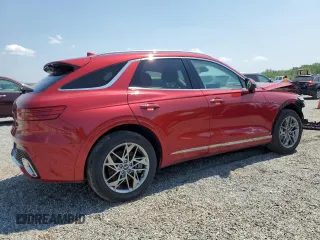 2025 Genesis GV70 2.5T z VIN 5NMMADTB5SH021934, wystawiony jako Copart lot #58530795 z przebiegiem 5920 mil mil oraz Szkody całkowita. Historia ofert i sprzedaży dostępna na DreamBid. Obrazek 3.