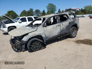 2017 GMC Acadia SLE z VIN 1GKKNSLA7HZ288508, wystawiony jako Copart lot #56145215 z przebiegiem Nie podano mil oraz Nie do naprawy • Non repairable. Historia ofert i sprzedaży dostępna na DreamBid. Obrazek 1.