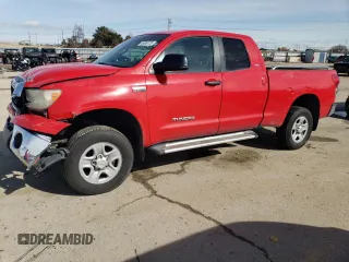 2007 Toyota Tundra SR5 with VIN 5TFBV54187X008830, listed as a Copart auction lot 46350725 with 158,452 mi miles and Salvage Title. Bid and sale history available at carsss.com. Image 1.