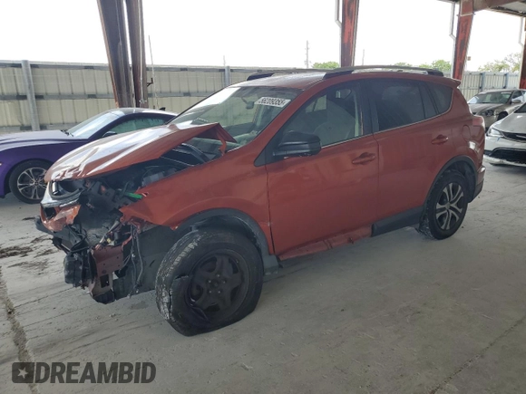 2016 Toyota RAV4 LE with VIN JTMZFREVXGD088167, listed as a Copart auction lot 56209355 with 119,080 mi miles and Clean Title. Bid and sale history available at DreamBid. Image 1.