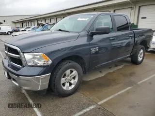2021 Ram 1500 SLT with VIN 1C6RR7LG9MS532038, listed as a Copart auction lot 57437055 with 71,167 mi miles and Salvage title. Bid and sale history available at DreamBid. Image 1.