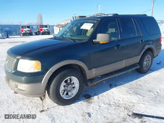 2004 Ford Expedition Eddie Bauer with VIN 1FMFU18L14LB82455, listed as a IAAI auction lot 41571389 with 160,248 mi miles. Bid and sale history available at carsss.com. Image 18.