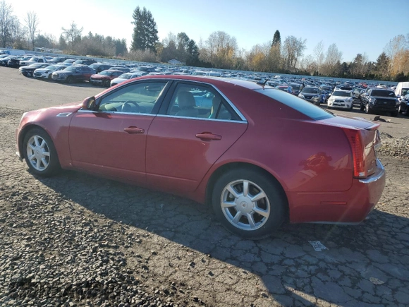 2008 Cadillac CTS AWD w/1SB with VIN 1G6DT57V680157361, listed as a Copart auction lot 83477184 with 0 mi miles and Salvage Title. Bid and sale history available at carsss.com. Image 2.