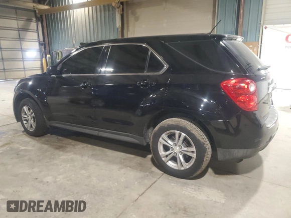 2014 Chevrolet Equinox LS with VIN 2GNALAEK4E6202910, listed as a Copart auction lot 44539465 with 124,214 mi miles and Salvage Title. Bid and sale history available at carsss.com. Image 2.