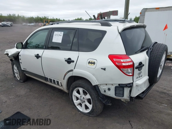 2010 Toyota RAV4 Limited with VIN 2T3DK4DV8AW014007, listed as a IAAI auction lot 42311564 with 216,202 mi miles and . Bid and sale history available at DreamBid. Image 3.