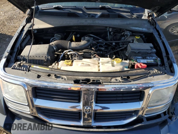 2010 Dodge Nitro SE with VIN 1D4PT2GK1AW150127, listed as a Copart auction lot 53057555 with 145,142 mi miles and Salvage Title. Bid and sale history available at DreamBid. Image 12.