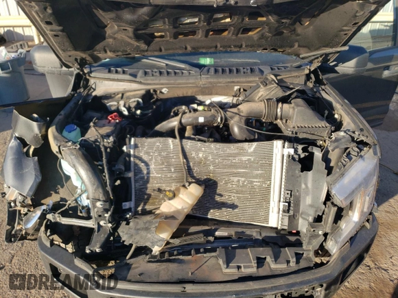 2020 Ford F-150 XL with VIN 1FTEW1EP8LKF26126, listed as a Copart auction lot 87701005 with 48,283 mi miles and Non Repairable. Bid and sale history available at carsss.com. Image 12.