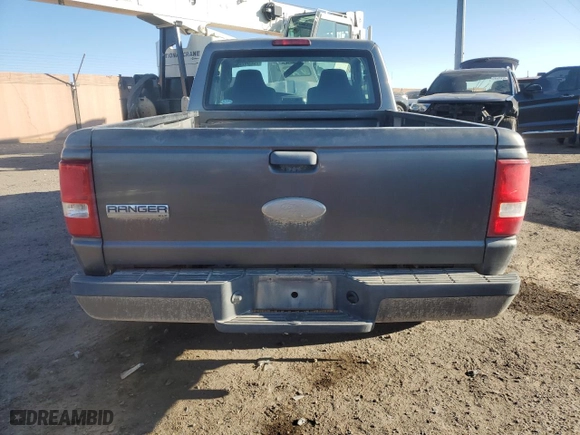 2008 Ford Ranger XL with VIN 1FTZR15E28PA38680, listed as a Copart auction lot 78234704 with 147,862 mi miles and Salvage Title. Bid and sale history available at carsss.com. Image 6.