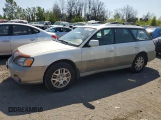 2001 Subaru Legacy Outback VDC with VIN 4S3BH896X17639275, listed as a Copart auction lot 53428745 with 216,793 mi miles and Salvage title. Bid and sale history available at DreamBid. Image 1.
