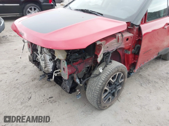 2019 Jeep Compass Trailhawk with VIN 3C4NJDDB1KT780585, listed as a IAAI auction lot 41282706 with 78,252 mi miles and . Bid and sale history available at carsss.com. Image 6.