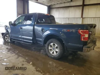2020 Ford F-150 XL z VIN 1FTEX1EPXLFB50342, wystawiony jako Copart lot #57033155 z przebiegiem 33 222 mil mil oraz Szkoda całkowita • Salvage title. Historia ofert i sprzedaży dostępna na DreamBid. Obrazek 2.