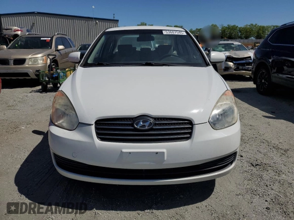 2011 Hyundai Accent GLS z VIN KMHCN4AC6BU614007, wystawiony jako Copart lot #53607545 z przebiegiem 138 593 mil mil oraz Szkoda całkowita • Salvage title. Historia ofert i sprzedaży dostępna na DreamBid. Obrazek 5.