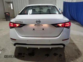2025 Nissan Sentra SV z VIN 3N1AB8CV8SY208384, wystawiony jako Copart lot #59126745 z przebiegiem 3 864 mil mil oraz Szkoda całkowita • Salvage title. Historia ofert i sprzedaży dostępna na DreamBid. Obrazek 6.