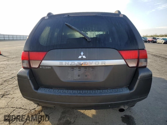2011 Mitsubishi Endeavor LS with VIN 4A4JN2AS9BE030209, listed as a Copart auction lot 84507324 with 129,805 mi miles and Salvage Title. Bid and sale history available at carsss.com. Image 6.