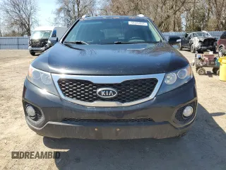2013 Kia Sorento EX with VIN 5XYKUDA26DG368705, listed as a Copart auction lot 53322095 with 214,498 mi miles and Clean Title. Bid and sale history available at carsss.com. Image 5.