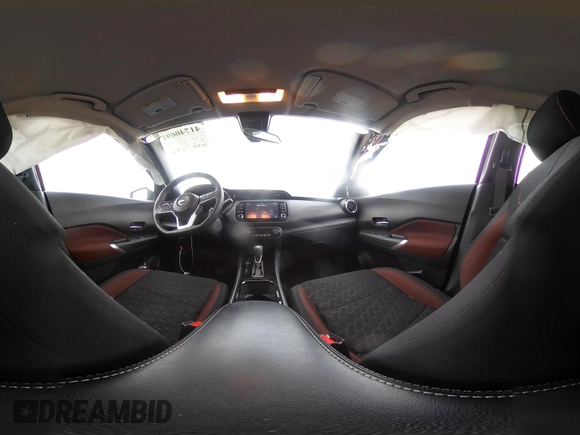 2023 Nissan Kicks SR with VIN 3N1CP5DV8PL543320, listed as a IAAI auction lot 41740691 with 20,112 mi miles and . Bid and sale history available at DreamBid. Image 19.