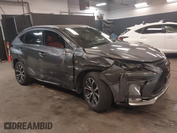 2015 Lexus NX 200t с VIN JTJBARBZ8F2039208, выставлен на аукционе IAAI как лот 41365803 с пробегом 57 094 миль миль и . История ставок и продаж доступна на DreamBid. Изображение 6.
