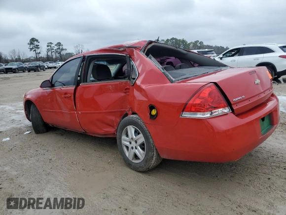 2010 Chevrolet Impala LS with VIN 2G1WA5EK1A1168324, listed as a Copart auction lot 89249795 with 179,031 mi miles and Salvage Title. Bid and sale history available at DreamBid. Image 2.