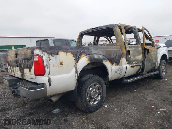 2016 Ford F-250 Lariat with VIN 1FT7W2B68GEB96695, listed as a IAAI auction lot 40966007 with Not Provided miles and . Bid and sale history available at DreamBid. Image 4.