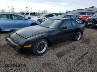 1983 Porsche 944 with VIN WP0AA0943DN454078, listed as a Copart auction lot 55662365 with 68,115 mi miles and Salvage Title. Bid and sale history available at carsss.com. Image 1.