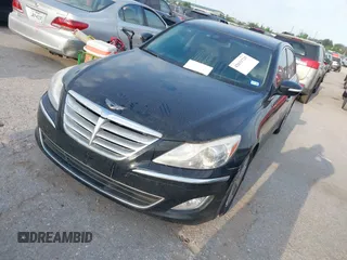 2014 Hyundai Genesis 3.8L z VIN KMHGC4DD7EU264631, wystawiony jako IAAI lot #42033725 z przebiegiem 183 397 mil mil oraz . Historia ofert i sprzedaży dostępna na DreamBid. Obrazek 17.
