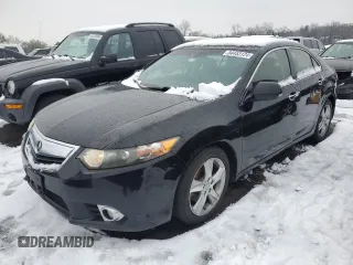 2012 Acura TSX with VIN JH4CU2F42CC028763, listed as a Copart auction lot 84453124 with 174,153 mi miles and Salvage Title. Bid and sale history available at carsss.com. Image 1.