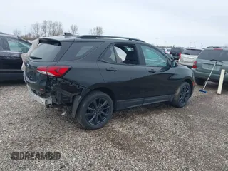 2023 Chevrolet Equinox RS with VIN 3GNAXMEG2PL270400, listed as a IAAI auction lot 41620512 with 11,698 mi miles. Bid and sale history available at carsss.com. Image 4.