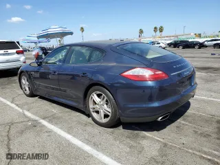 2012 Porsche Panamera with VIN WP0AA2A79CL018752, listed as a Copart auction lot 72083254 with 140,361 mi miles and Salvage Title. Bid and sale history available at carsss.com. Image 2.