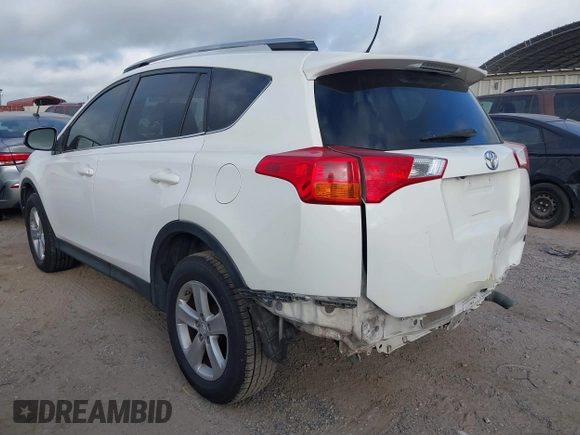 2013 Toyota RAV4 XLE z VIN JTMWFREVXDD011619, wystawiony jako IAAI lot #42602387 z przebiegiem 97 348 mil mil oraz . Historia ofert i sprzedaży dostępna na DreamBid. Obrazek 3.
