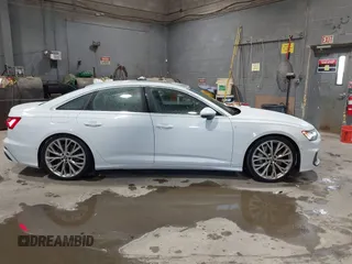 2019 Audi A6 Prestige with VIN WAUM2AF27KN026348, listed as a IAAI auction lot 41380885 with 66,272 mi miles. Bid and sale history available at carsss.com. Image 13.