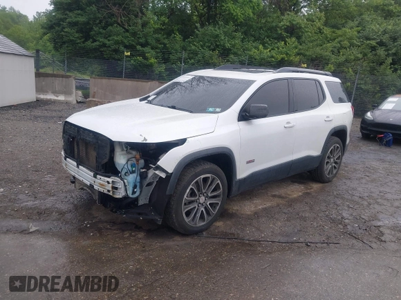 2017 GMC Acadia SLT z VIN 1GKKNVLS5HZ190619, wystawiony jako IAAI lot #42213852 z przebiegiem 108 375 mil mil oraz . Historia ofert i sprzedaży dostępna na DreamBid. Obrazek 2.